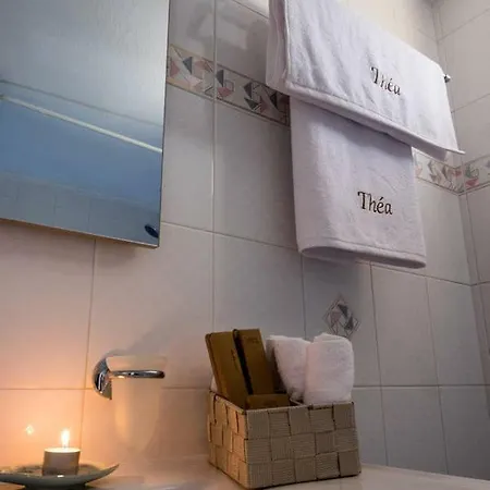 Ferienwohnung Thea Istron Exterior foto