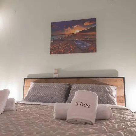 Ferienwohnung Thea Istron Exterior foto